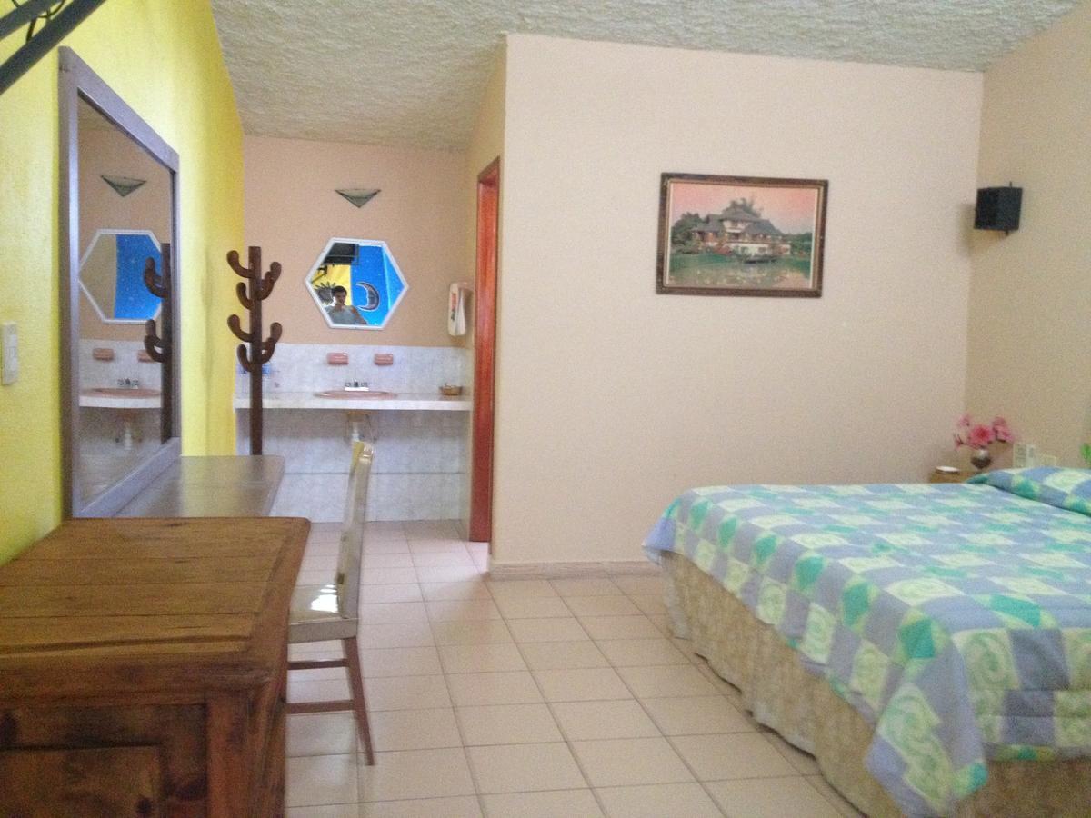 Hotel Hacienda Prom Misantla Eksteriør billede