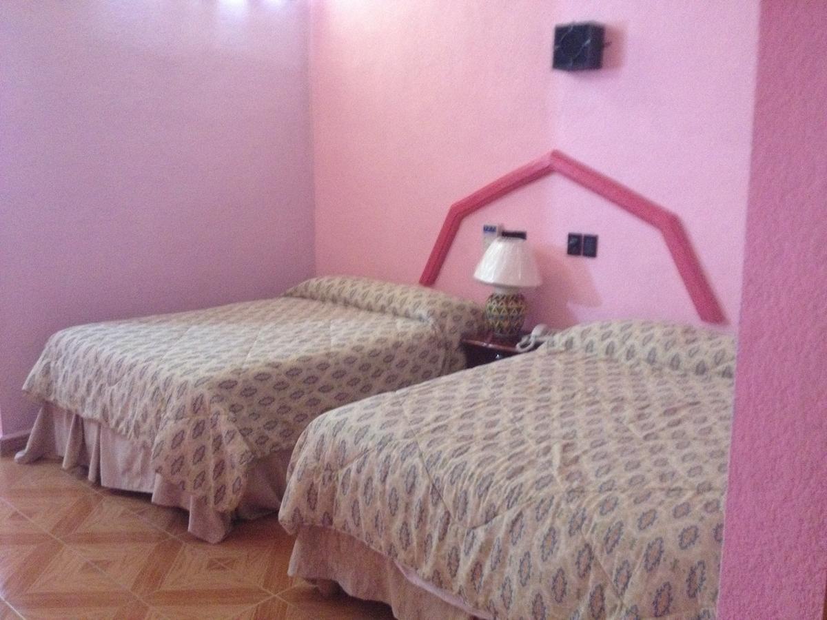 Hotel Hacienda Prom Misantla Værelse billede