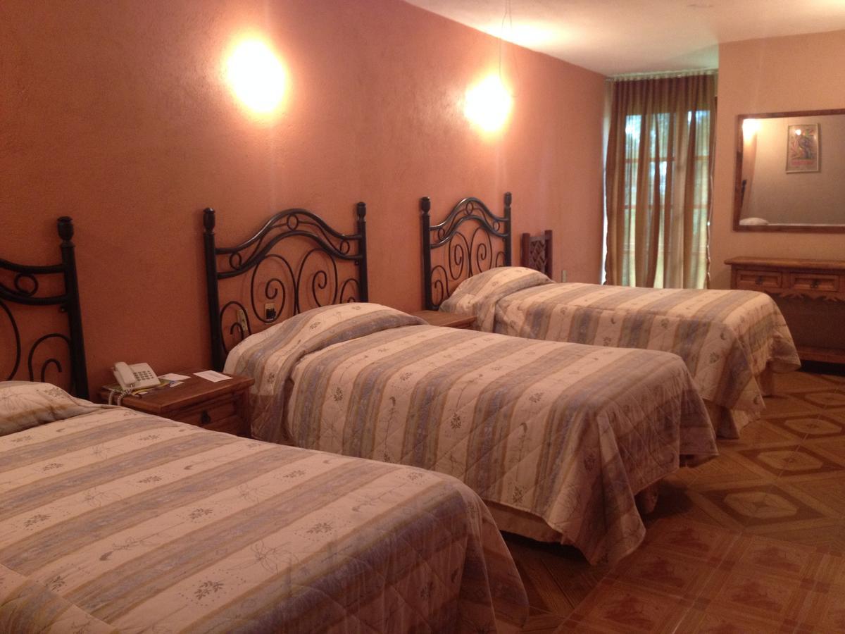 Hotel Hacienda Prom Misantla Værelse billede