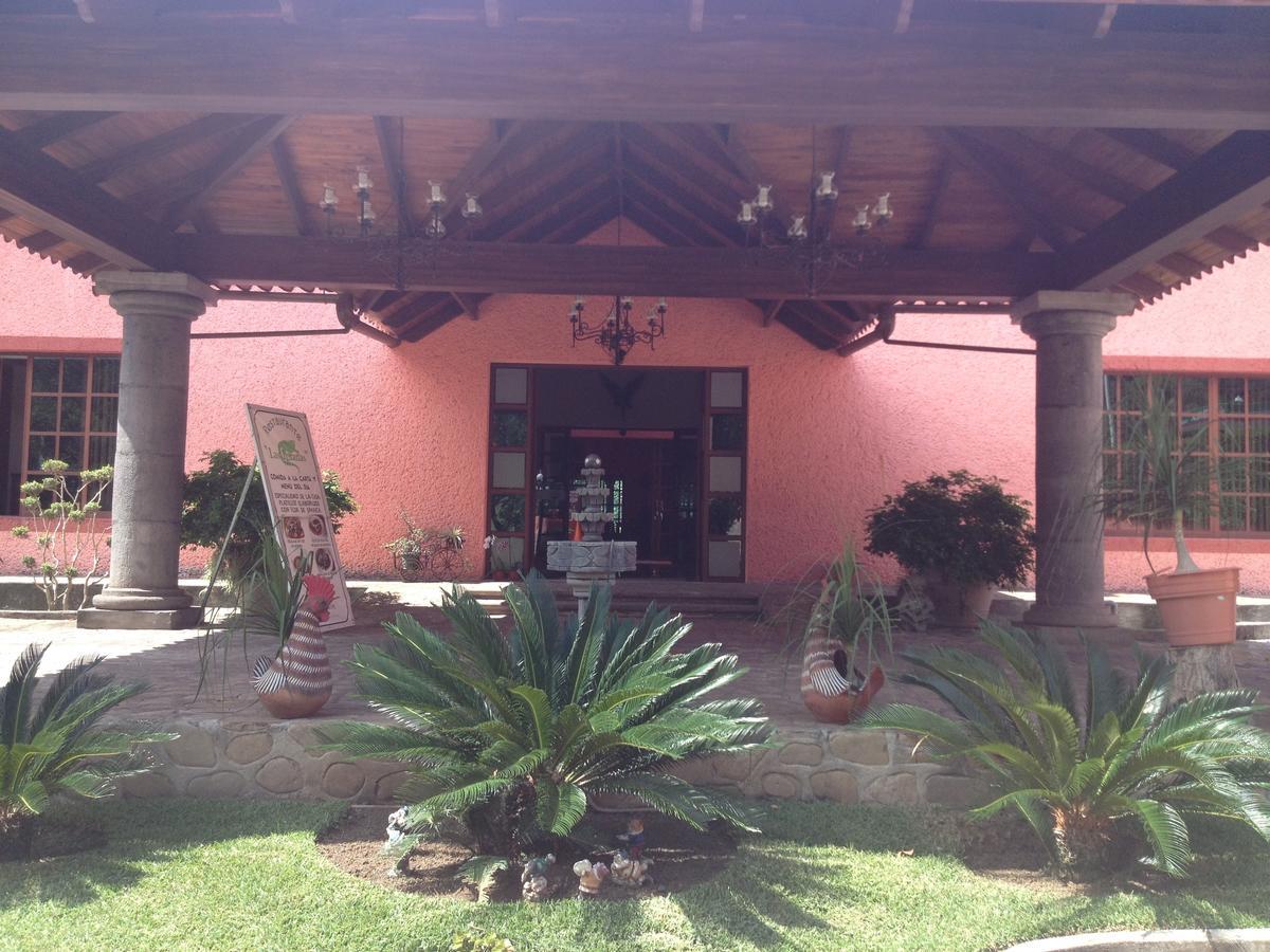 Hotel Hacienda Prom Misantla Eksteriør billede