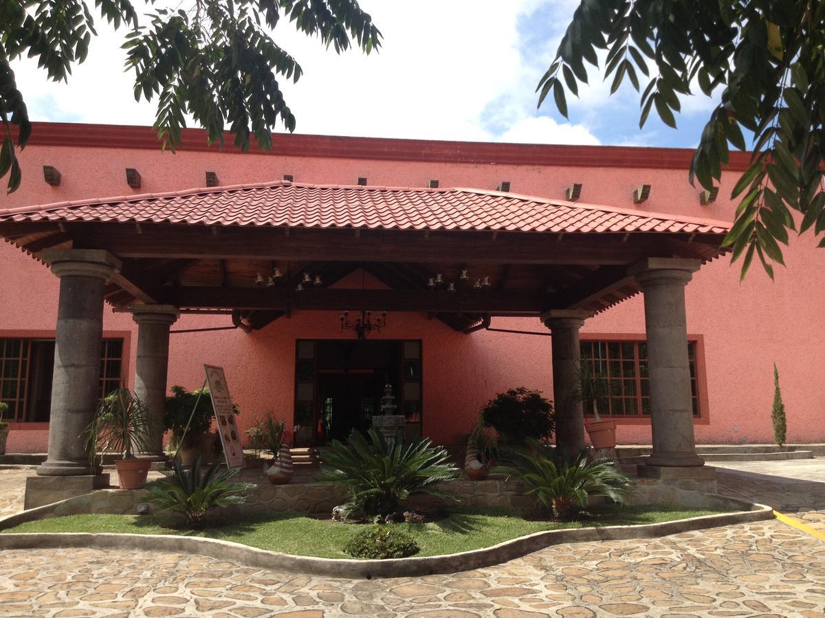 Hotel Hacienda Prom Misantla Eksteriør billede