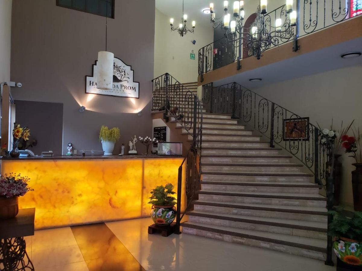 Hotel Hacienda Prom Misantla Eksteriør billede