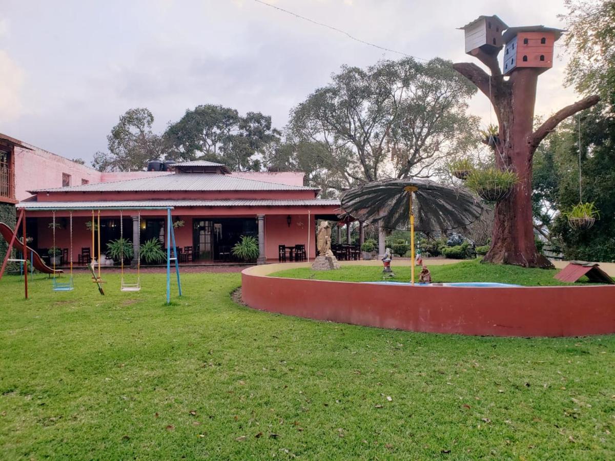 Hotel Hacienda Prom Misantla Eksteriør billede