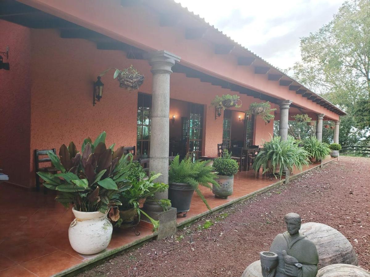 Hotel Hacienda Prom Misantla Eksteriør billede